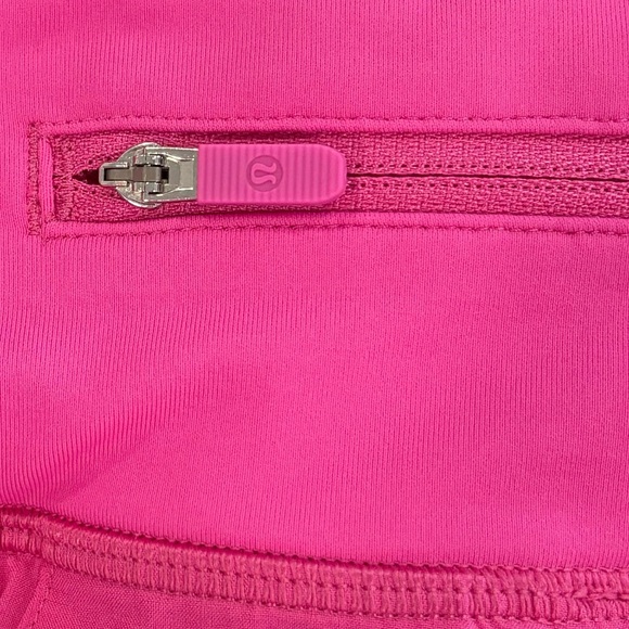 Lululemon Pace Rival Skort Skirt In Sonic Pink Size 4 - Picture 5 of 8